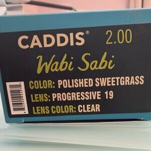 CADDIS Wabi Sabi Glasses - Polished Sweetgrass